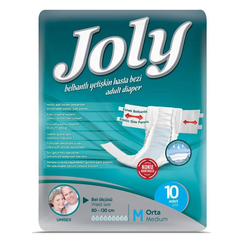 Підгузки для дорослих Joly 2 Medium 10 шт (8690536804009)