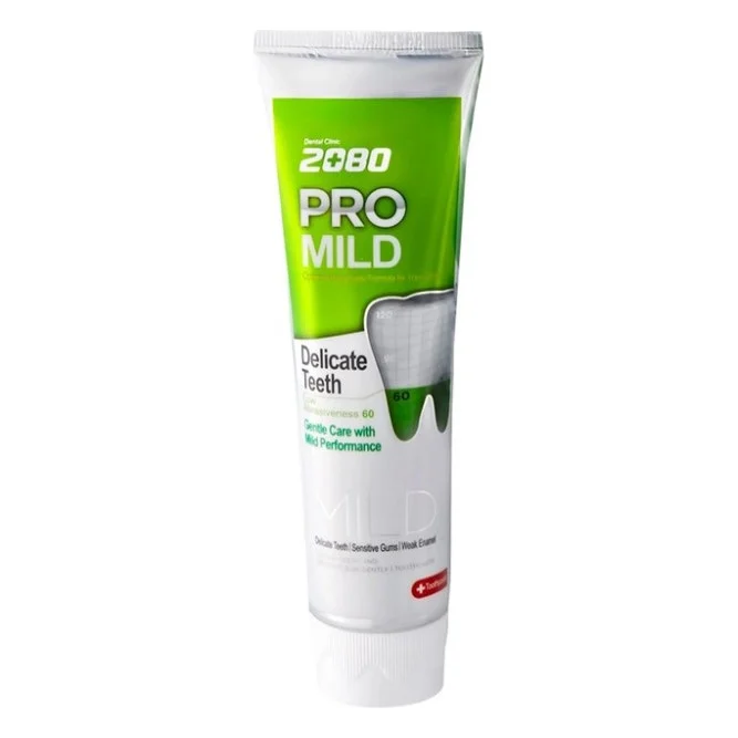 Зубна паста Aekyung 2080 Pro Mild 125 г (8801046898260)