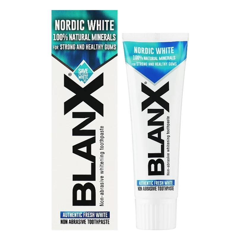 Зубна паста BlanX Nordic 75 мл (8017331077825)