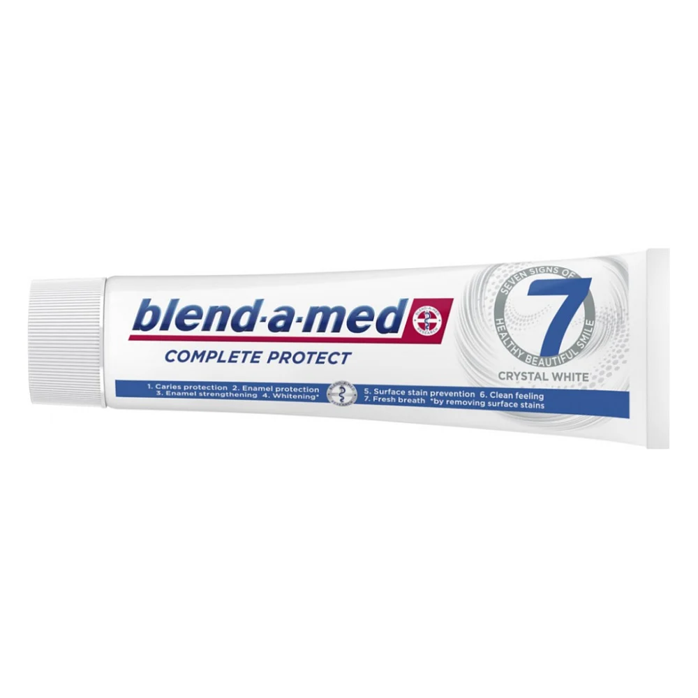 Зубна паста Blend-a-med Complete Protect 7 Кришталева білизна 100 мл (8001090716279) — фото 3