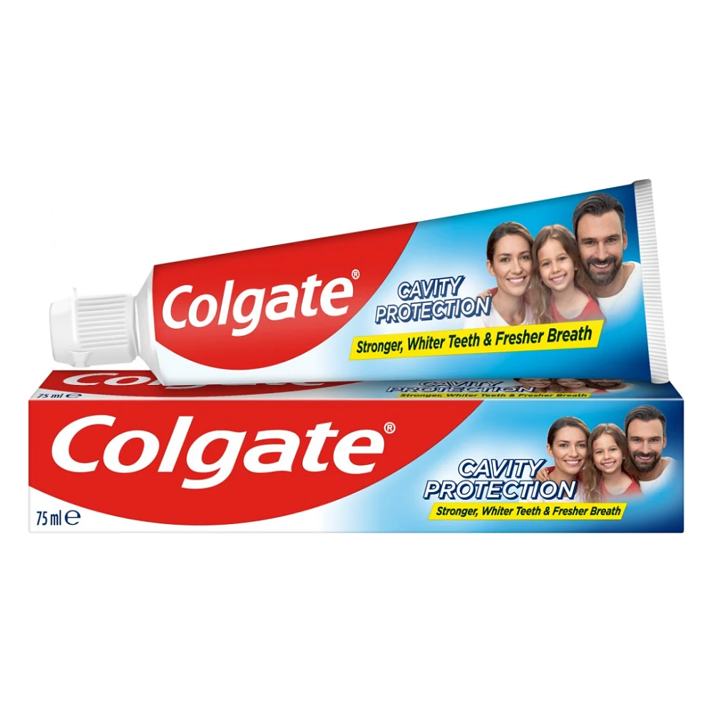 Зубна паста Colgate Захист від карієсу 75 мл (6920354836176)