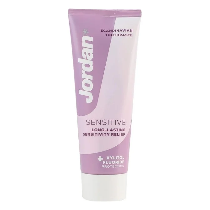 Зубна паста Jordan Stay Fresh Sensitive Toothpaste Для чутливих зубів 75 мл (7310610021252)