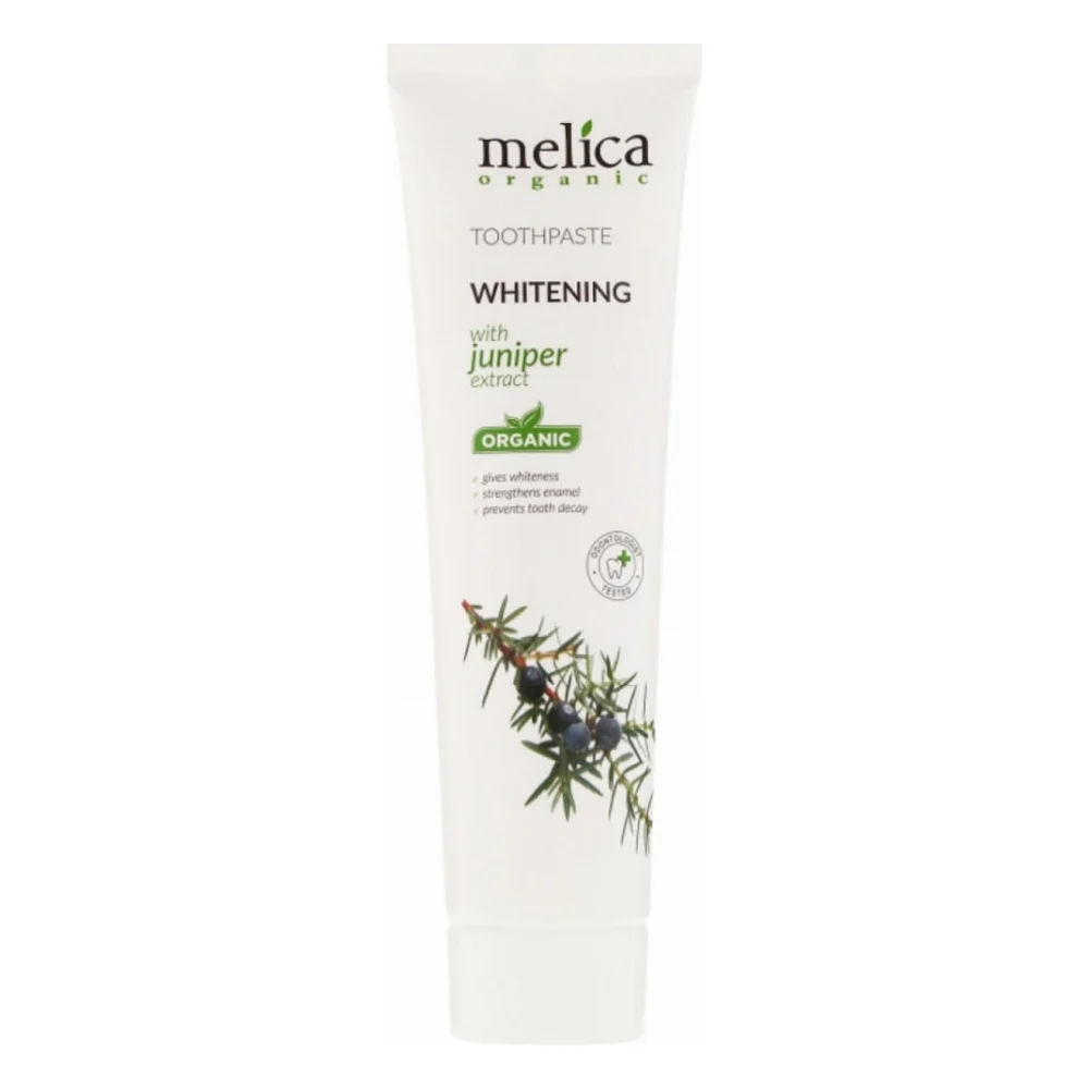 Зубна паста Melica Organic з екстрактом ялівцю 100 мл (4770416002221)