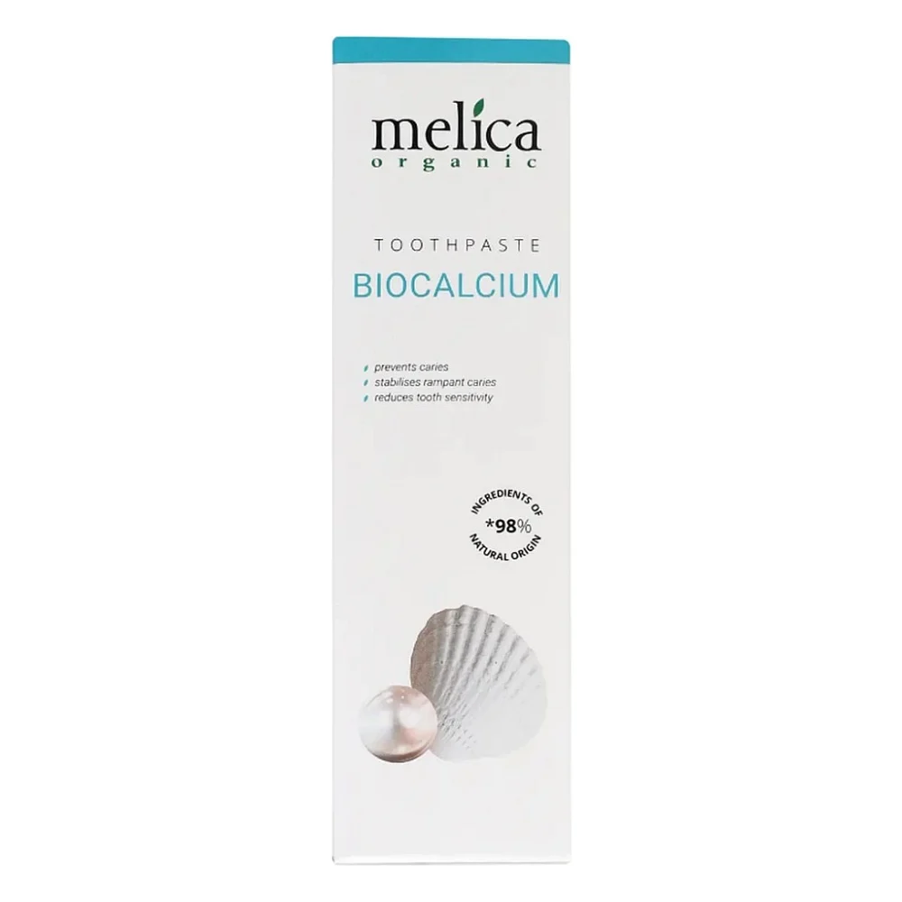 Зубна паста Melica Organic Biocalcium 100 мл (4770416004812) — фото 3