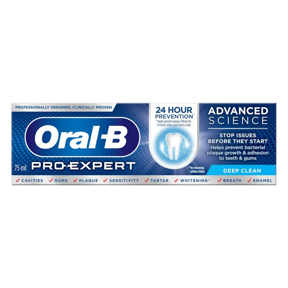 Зубна паста Oral-B Pro-Expert Професійний захист 75 мл (8700216106863) — фото 2