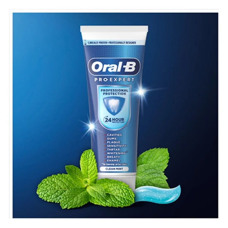 Зубна паста Oral-B Pro-Expert Професійний захист 75 мл (8700216106863) — фото 4