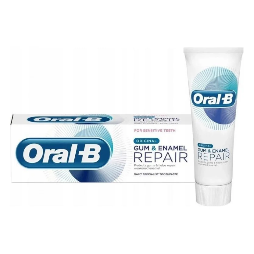 Зубна паста Oral-B Pro-Science Відновлення ясен та емалі Класична 75 мл (8700216028028)