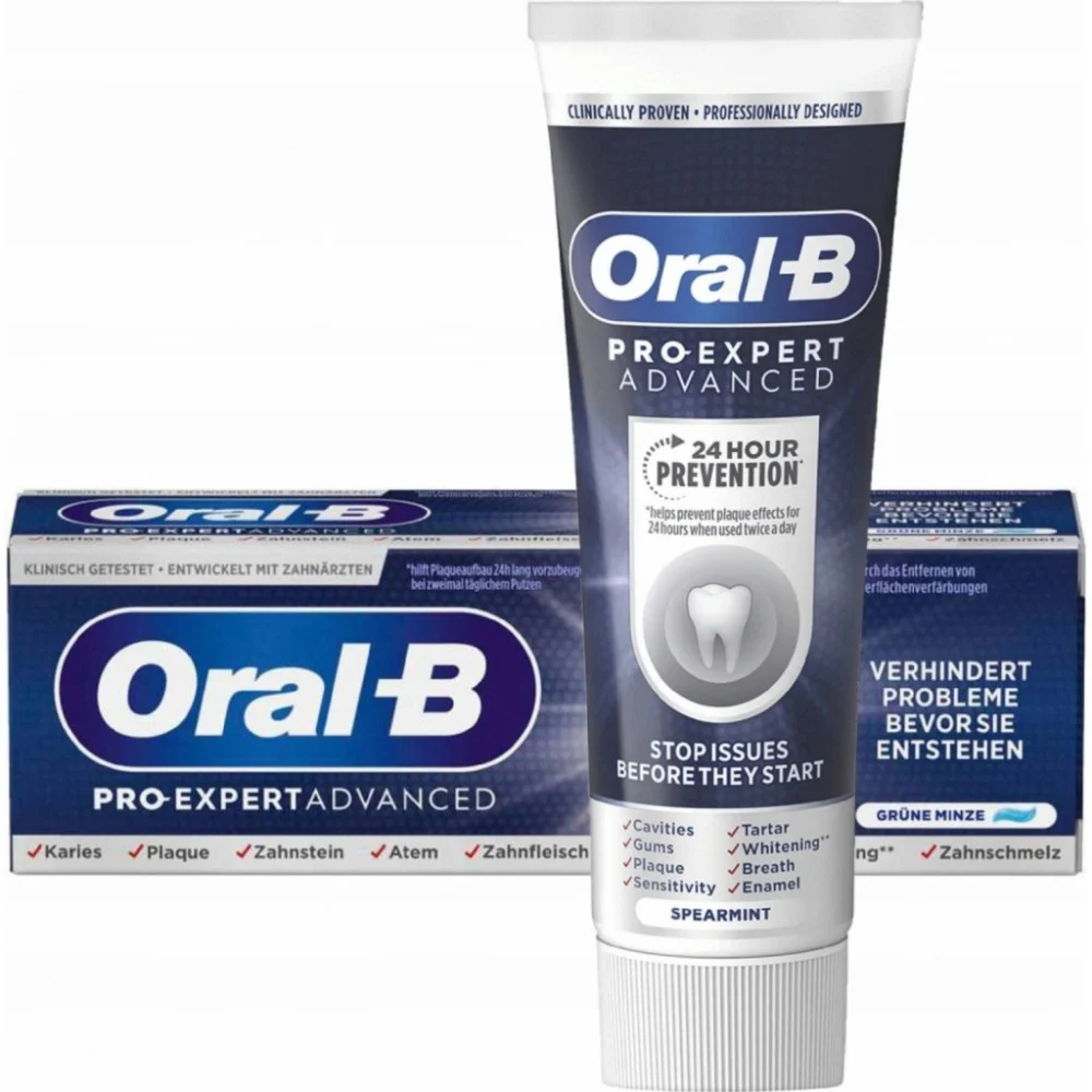 Зубна паста Oral-B Pro-Expert Додаткове відбілювання 75 мл (8700216106702) — фото 3