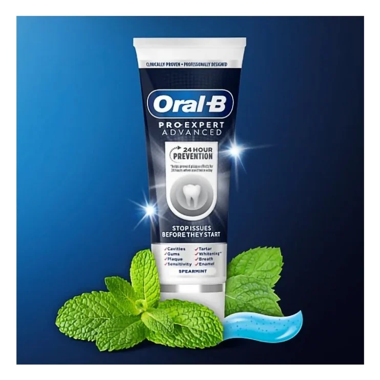 Зубна паста Oral-B Pro-Expert Додаткове відбілювання 75 мл (8700216106702) — фото 4