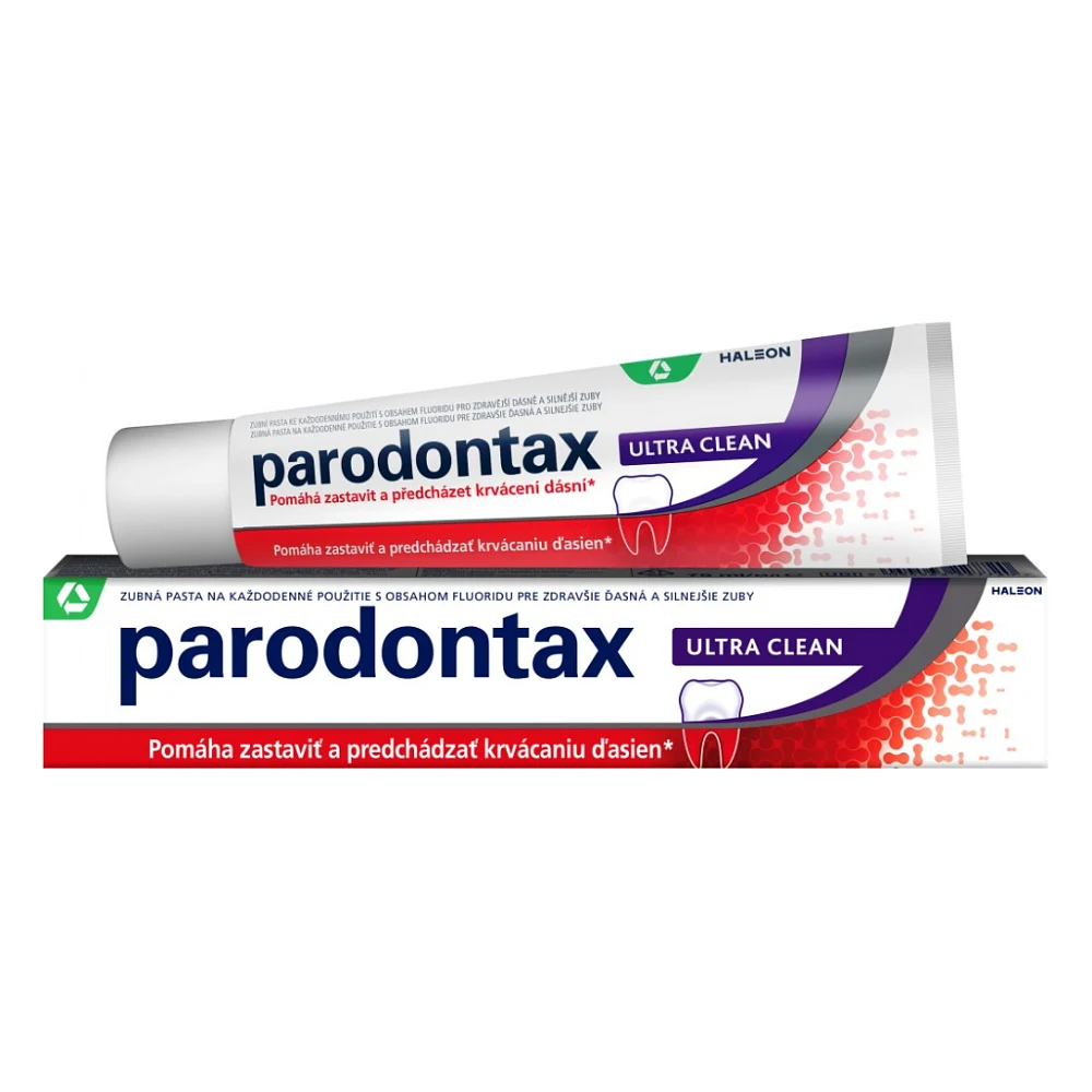Зубна паста Parodontax Ультра Очищення 75 мл (5054563011190/5054563227720)
