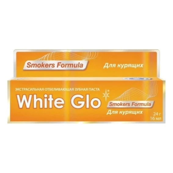Зубна паста White Glo Відбілювальна Для курців 24 г (9319871000752)