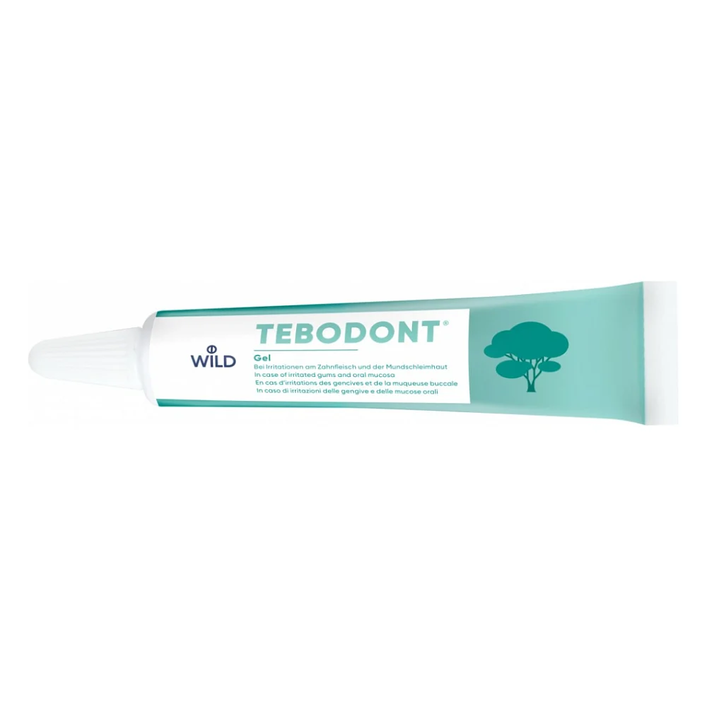 Гель для ротової порожнини Dr. Wild Tebodont з олією чайного дерева 18 мл (7611841345002)