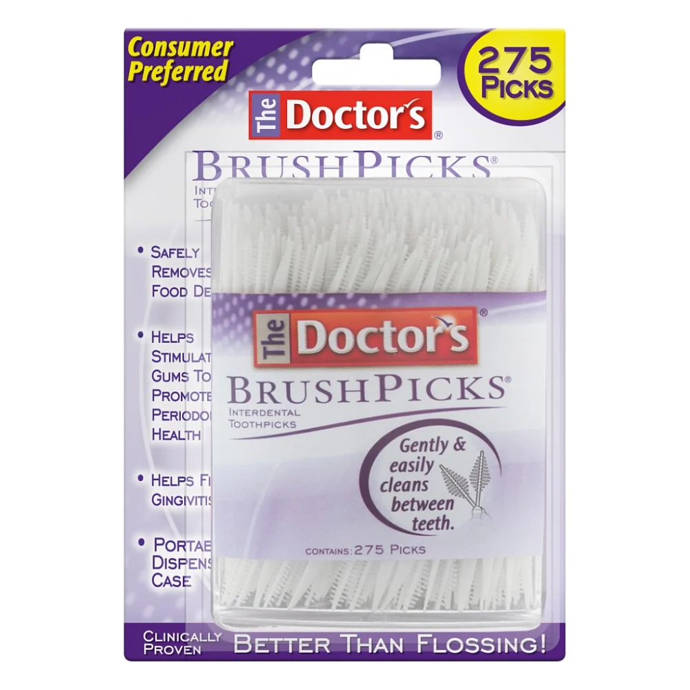 Зубочистки The Doctor's 275 шт. (042037101442)