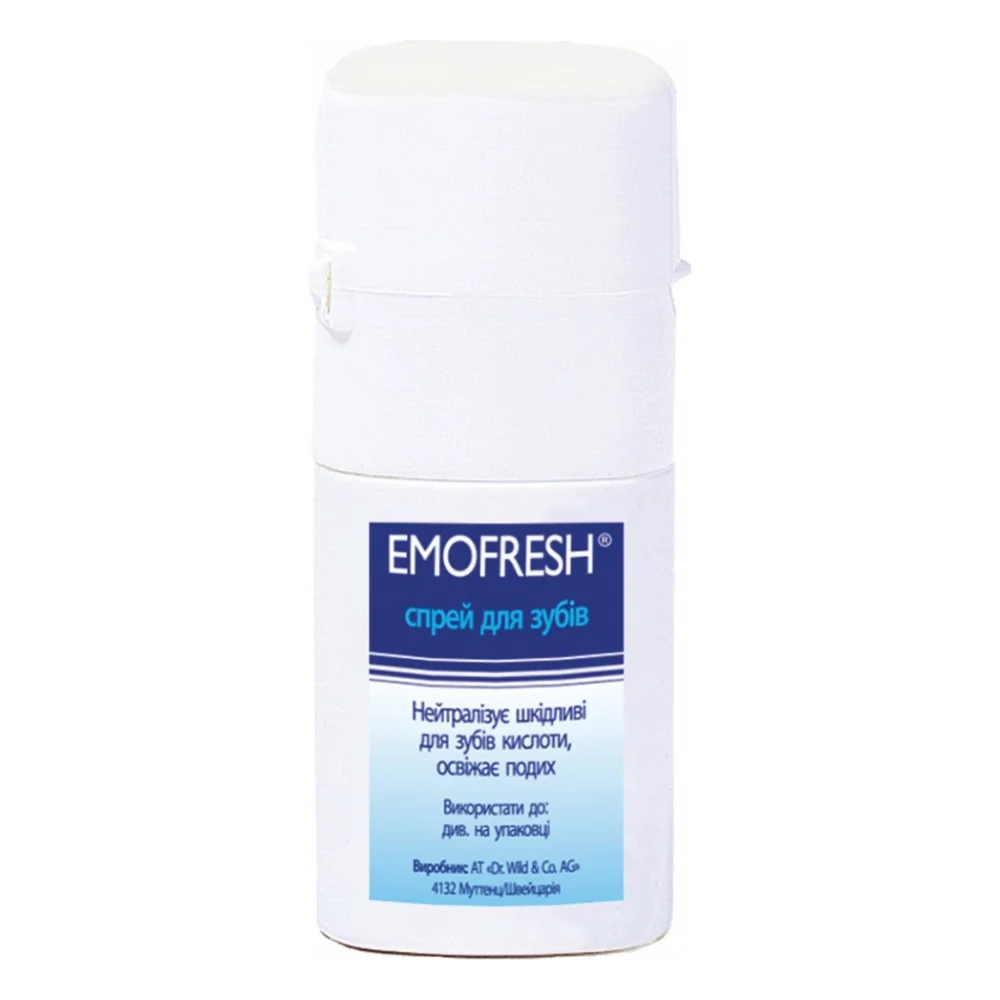 Спрей для ротової порожнини Dr. Wild Emofresh 15 мл (7611841141406)
