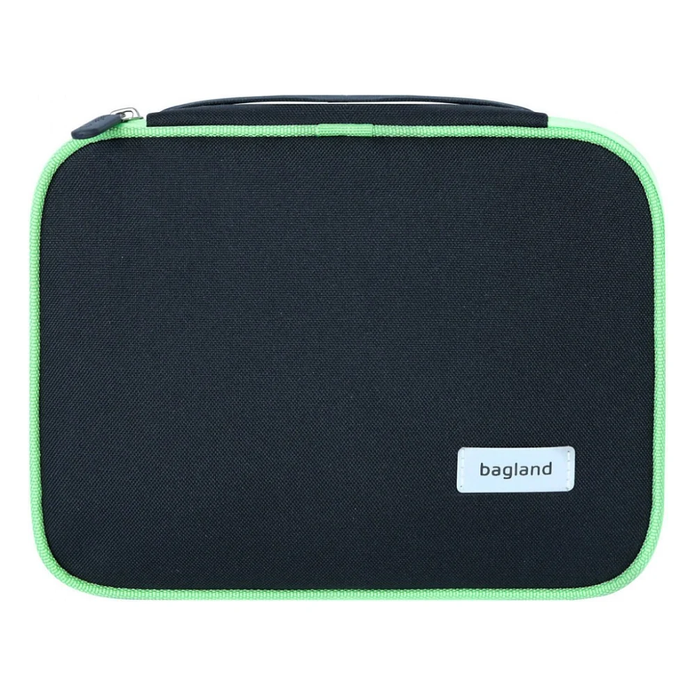 Косметичка Bagland Tidykit Чорна 4 л (0072766) (1079319528)