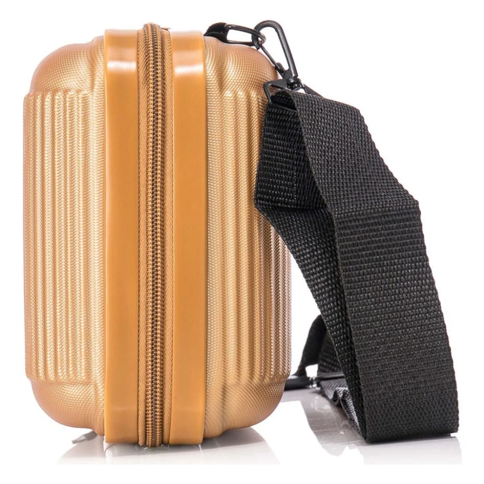 Косметичка Semi Line Бьюті-кейс 4.5L Gold (DAS302638) — фото 4