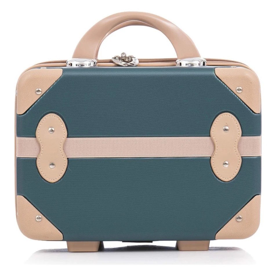 Косметичка Semi Line Бьюті-кейс 10L Green-Navy (DAS303348) — фото 4