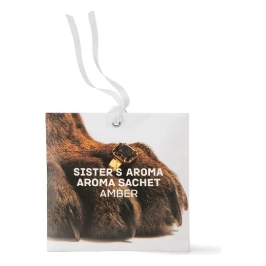 Ароматичне саше Sister's Aroma Amber 15 г (4820227785957)