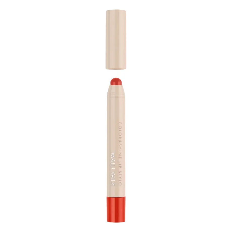 Помада для губ Malu Wilz Color & Shine Lip Stylo 95 - Coral Coriander (4060425039388)