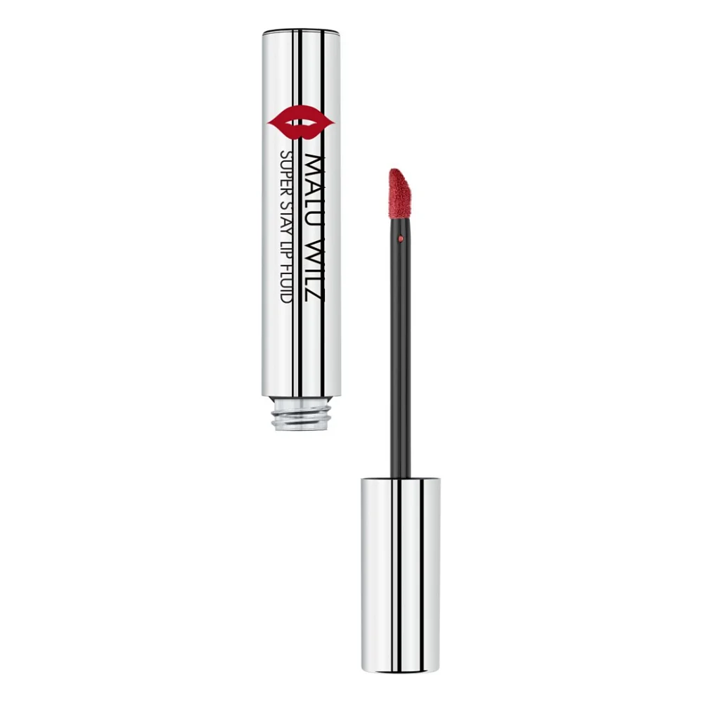 Помада для губ Malu Wilz Super Stay Lip Fluid 04 - Coral Red (4060425014354)