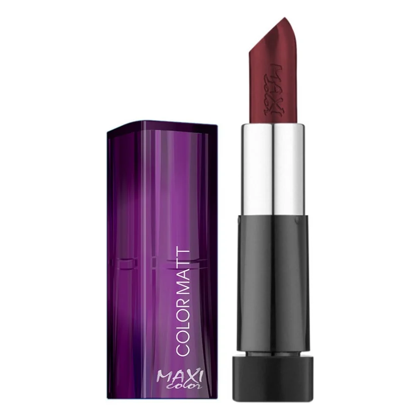 Помада для губ Maxi Color Color Matt 08 - Марсала (4823097100080)