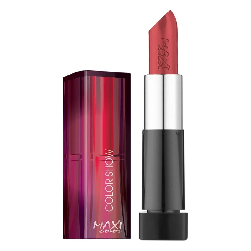 Помада для губ Maxi Color Color Show 27 - Соковита вишня (4823097100356)
