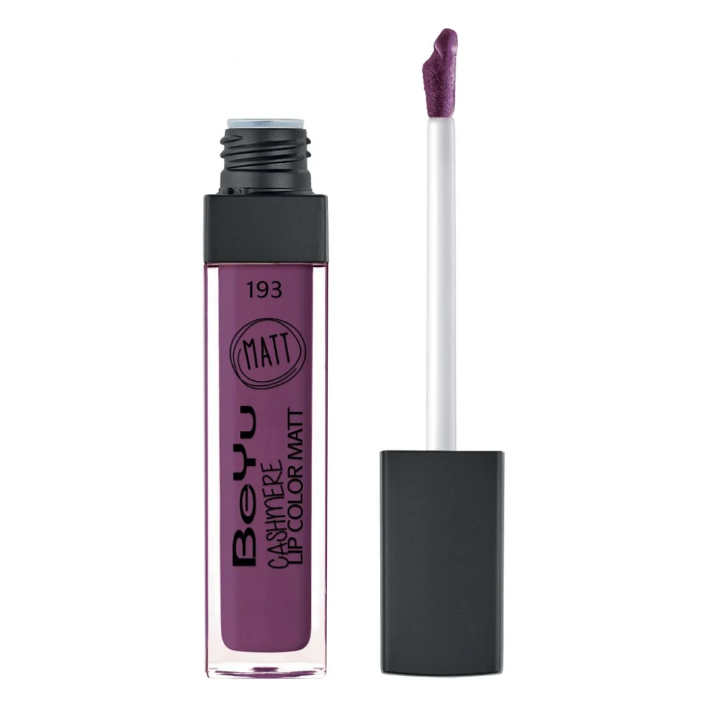 Блиск для губ BeYu Cashmere 193 - Very Berry (4033651028761)
