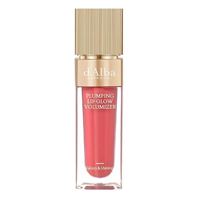 Блиск для губ D'Alba Plumping Lip Glow Mood Volumizer Posh Rose 5 мл (8809971488525)