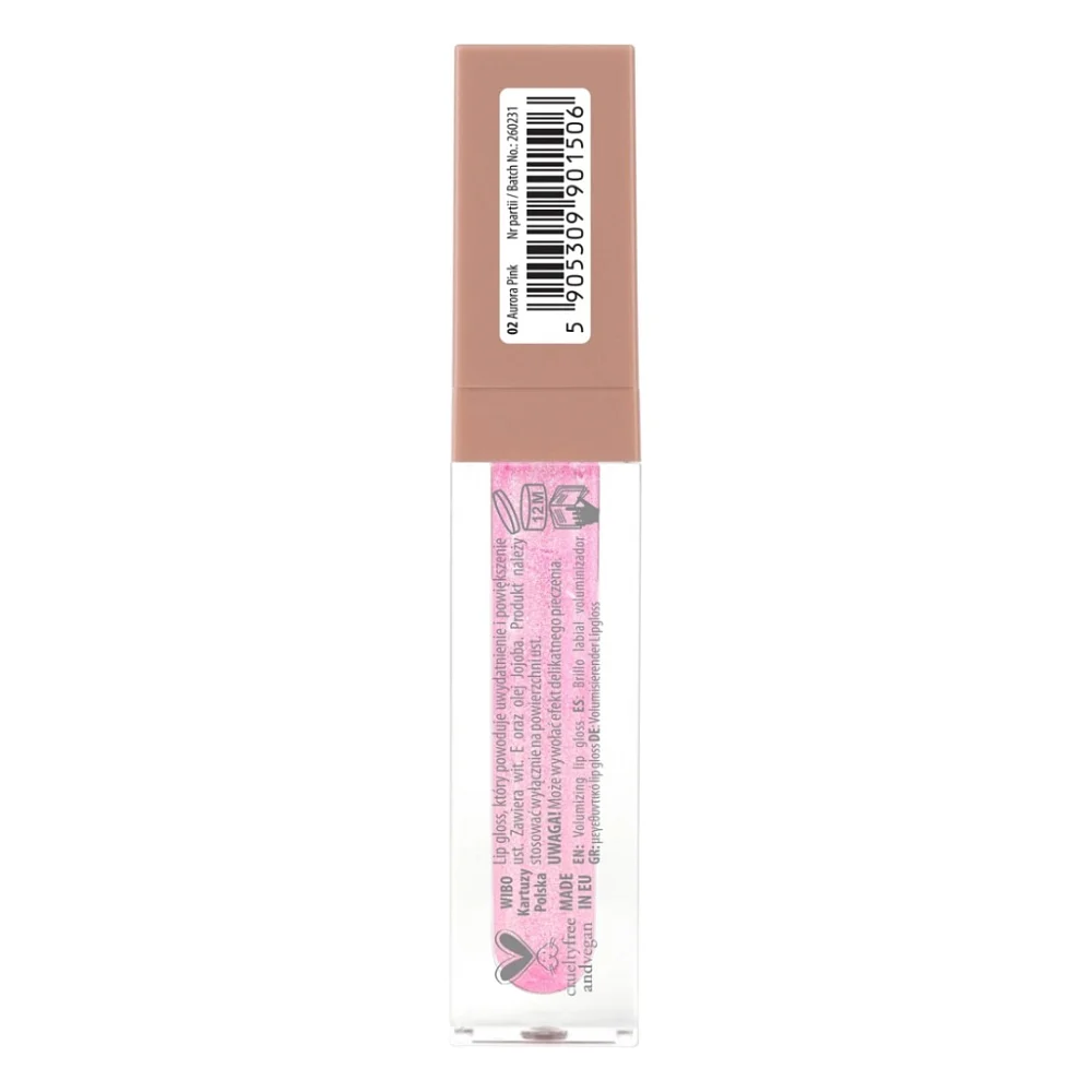 Блиск для губ NAM Lip Gloss Volume 03 - Paradise Pink (5901571041988) — фото 2