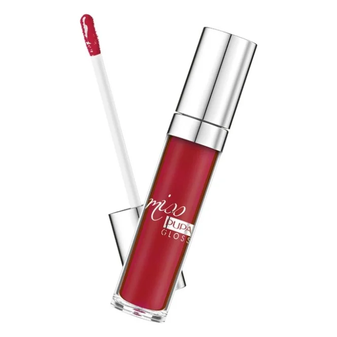 Блиск для губ Pupa Miss Pupa Gloss 205 - Touch of Red (8011607254231)