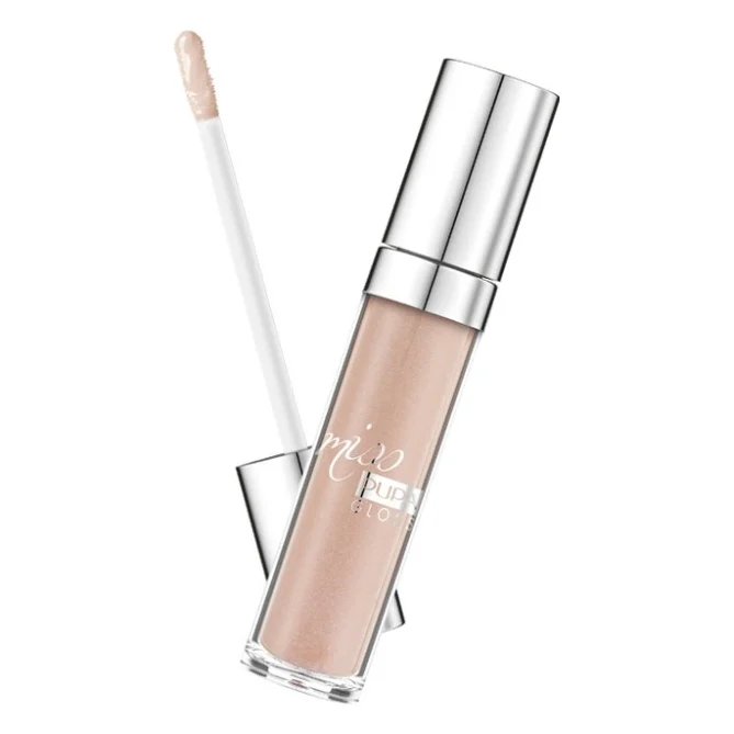 Блиск для губ Pupa Miss Pupa Gloss 102 - Sexy Skin (8011607254149)