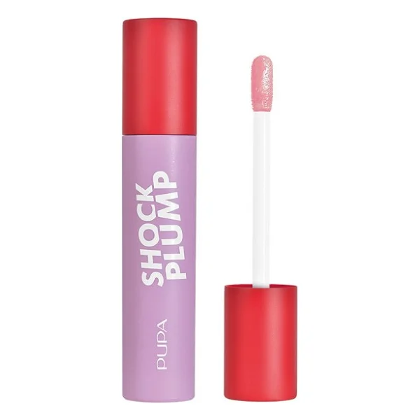 Блиск для губ Pupa Shock Plump Lip Gloss 002 - Baby Doll (8011607398706)