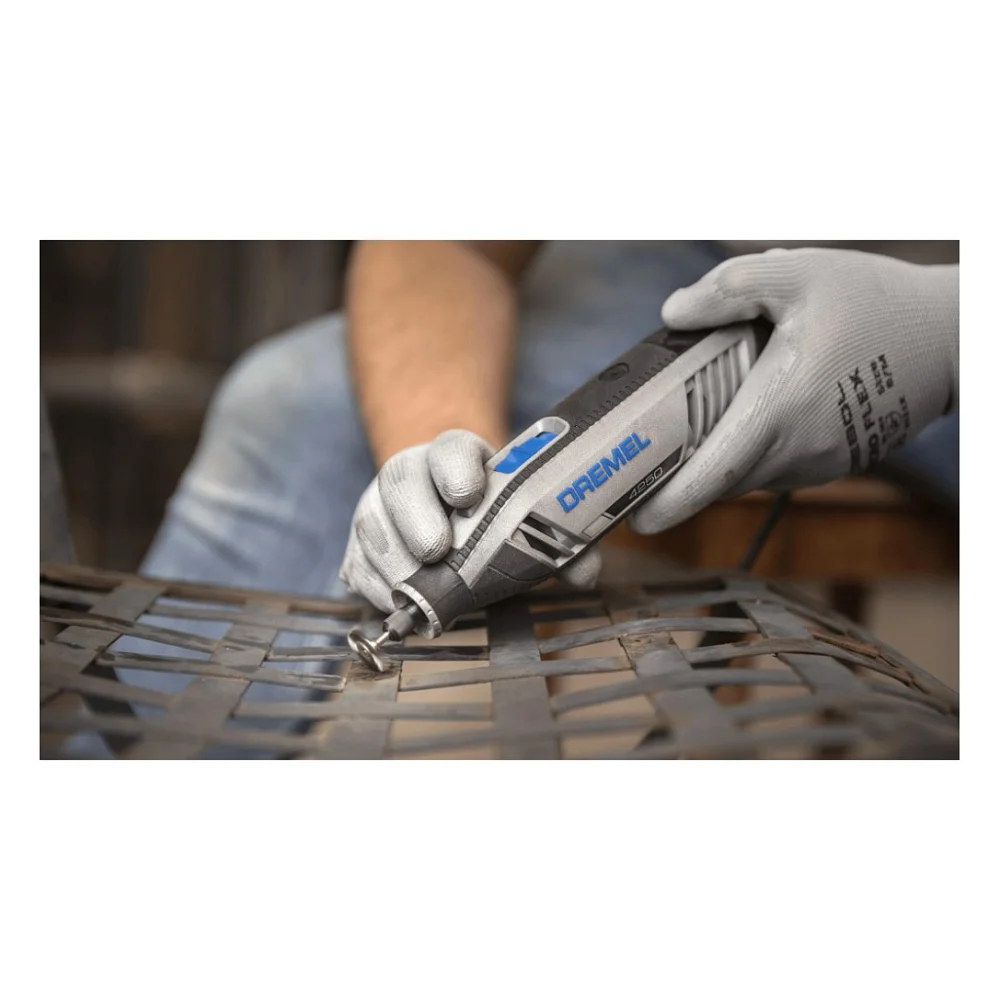 Гравер Dremel 4250 6-128 Platinum+ 175В 5000-35000об/хв, 128 акс, 6 насадок, 3.78кг (F.013.425.0JS) — фото 8