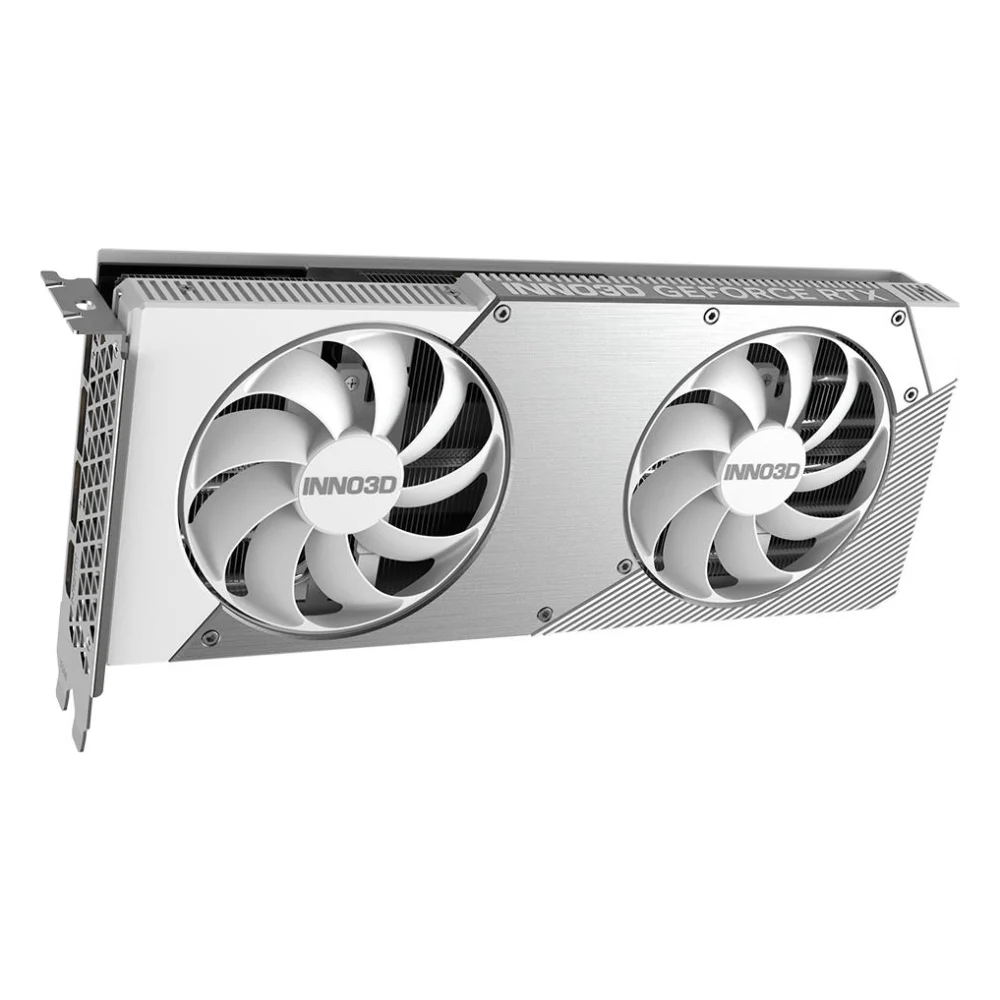 Відеокарта INNO3D GeForce RTX 5070 12288Mb X2 OC WHITE  (N50702-12D7X-195064W)