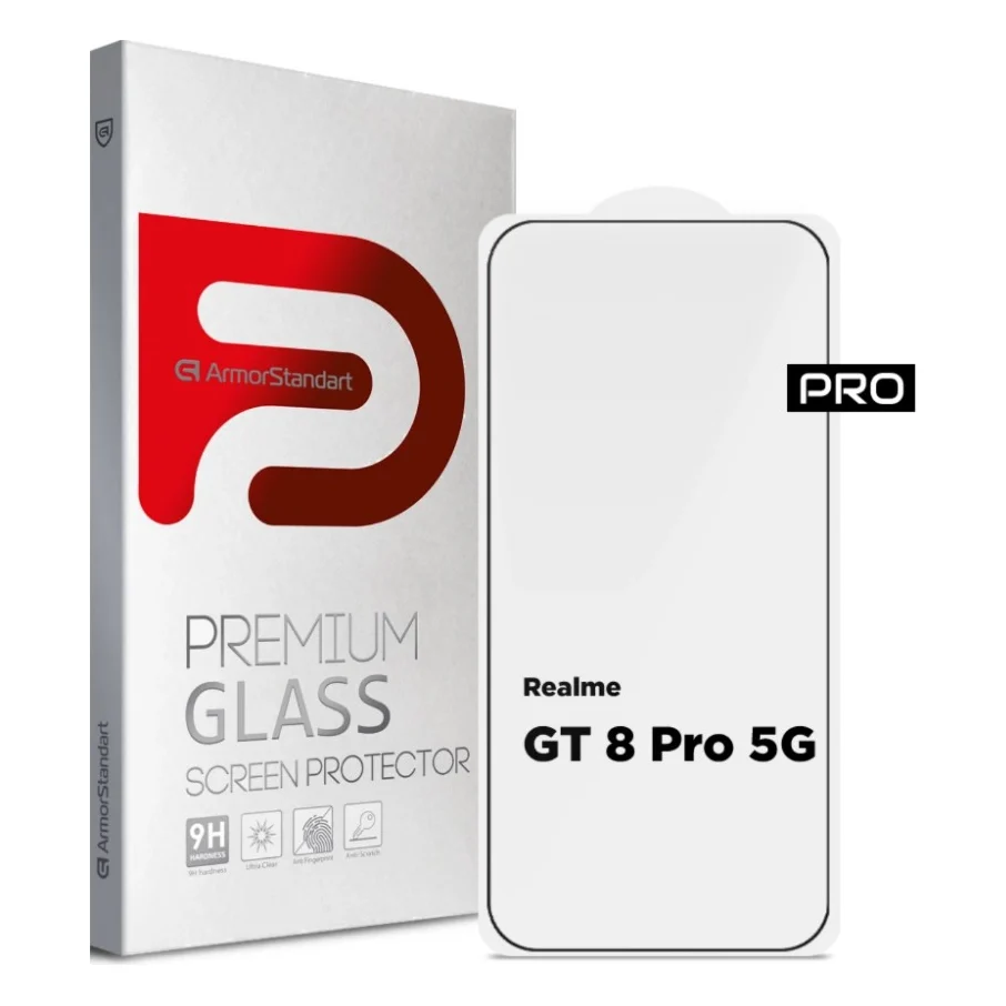 Скло захисне Armorstandart Pro Realme GT 8 Pro 5G (ARM90395)