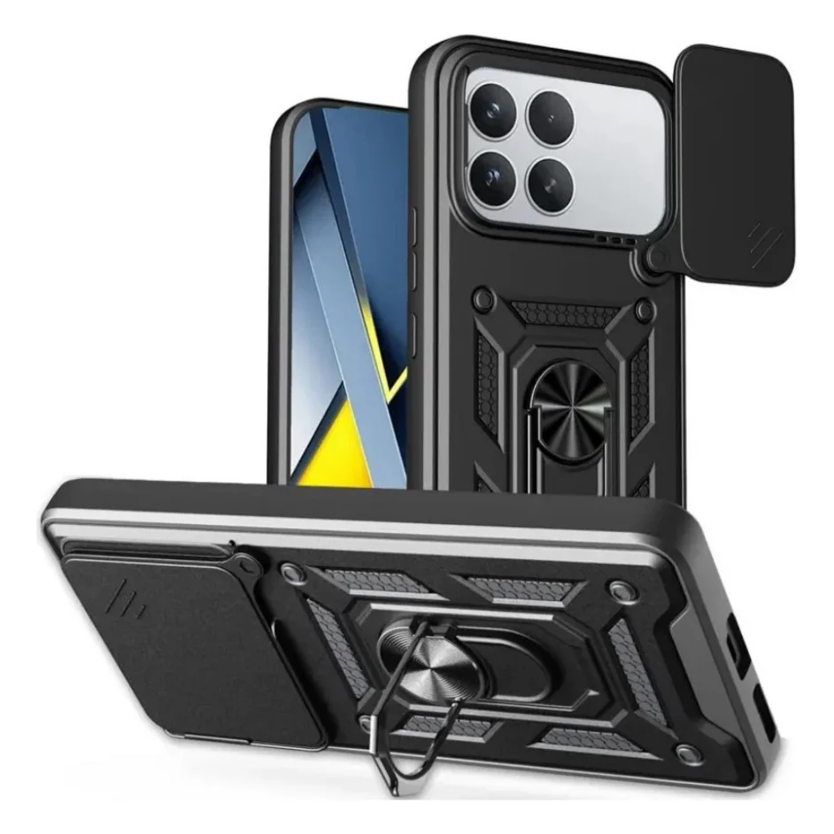 Чохол до мобільного телефона BeCover Military Poco F8 Pro Black (715402)