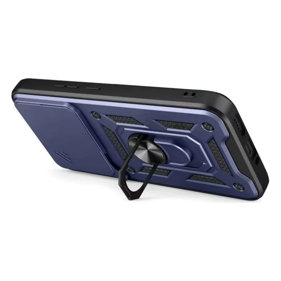 Чохол до мобільного телефона BeCover Military Poco F8 Ultra Blue (715405) — фото 3