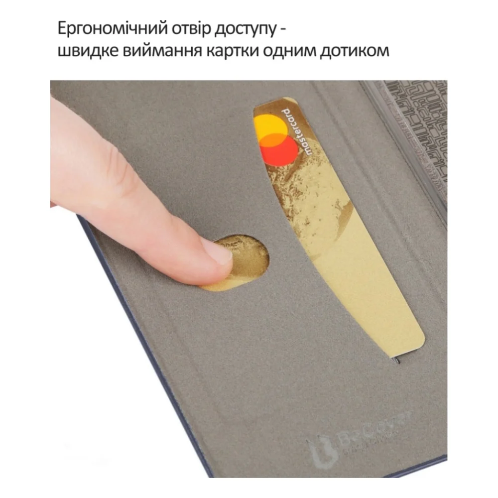 Чохол до мобільного телефона BeCover Exclusive Motorola Moto G06 / G06 Power 4G Deep Blue (715026) — фото 6