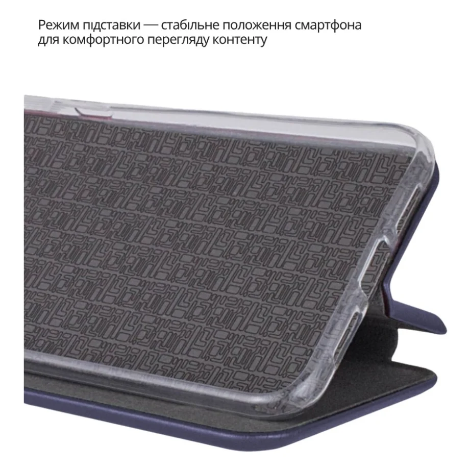 Чохол до мобільного телефона BeCover Exclusive ZTE Blade A36 / Nubia A36 Deep Blue (715486) — фото 5