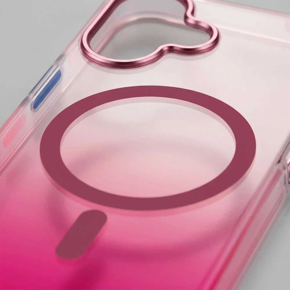 Чохол до мобільного телефона BeCover FIBRA Shock-Proof MagSafe Apple iPhone 17 Pink (715447) — фото 5