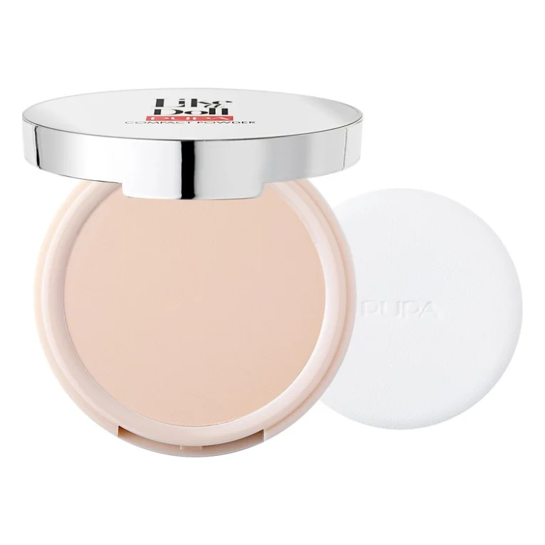 Пудра для обличчя Pupa Like A Doll Compact Powder 002 - Nude (8011607212149)