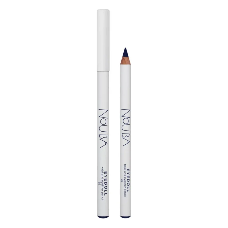 Олівець для очей NoUBA Eyedoll Kajal And Eyeliner Pencil Синій (8010573022929)