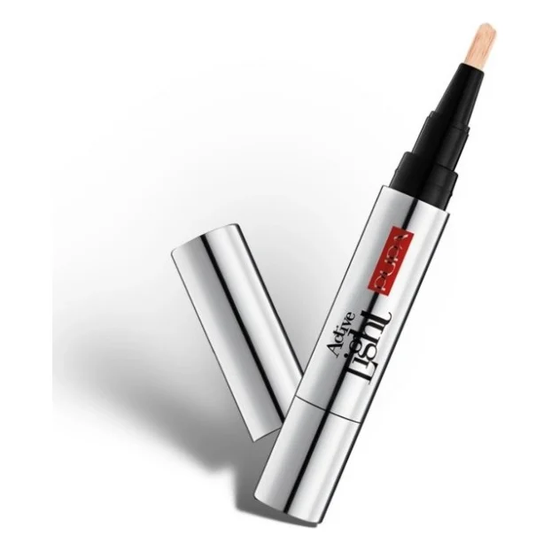 Коректор для обличчя Pupa Висвітлювач Active Light Highlighting Concealer 004 - Luminous Peach (8011607282555)
