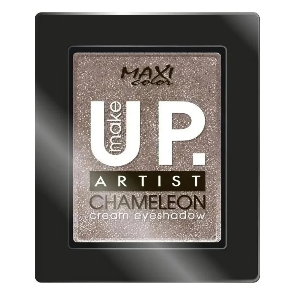 Тіні для повік Maxi Color Make Up Artist Chameleon Cream Eyeshadow 03 - Какао з молоком (4823097122488)