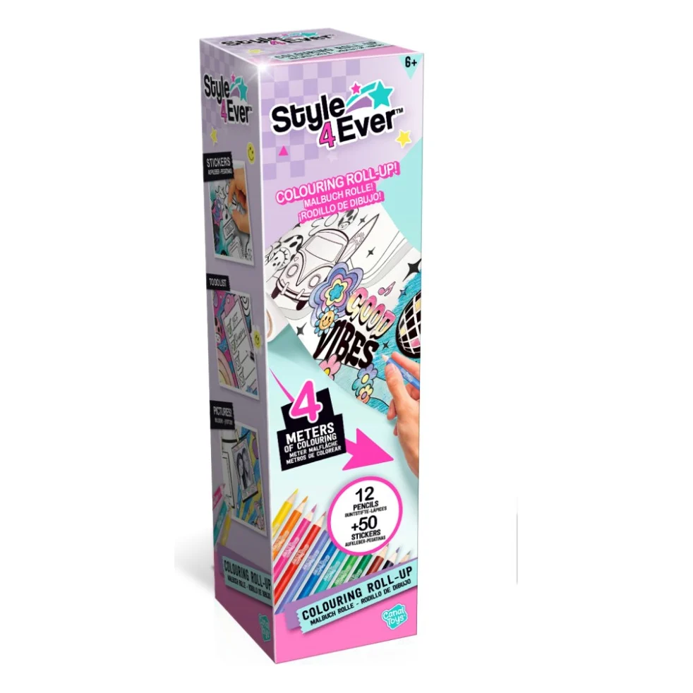Набір для творчості Canal Toys DIY Style 4 Ever Cкрапбукінг - Розмальовка (OFG288)