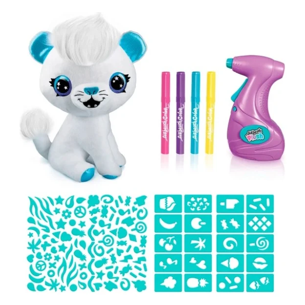 Набір для творчості Canal Toys Diy Airbrush plush Кошеня (OFG272/1)