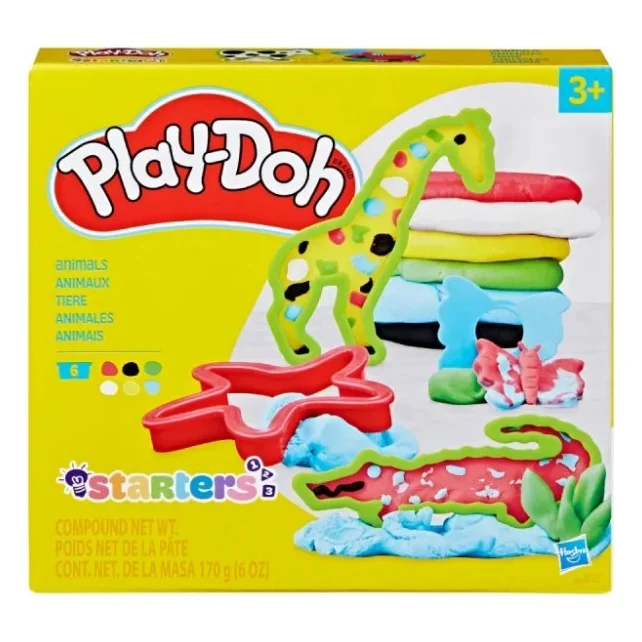 Набір для творчості Hasbro Play-Doh Основи E8535 Fundamentals anima (E8530_E8535)