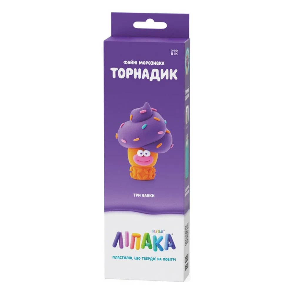 Набір для творчості Lipaka Файні морозивка Торнадик (30144-UA01)