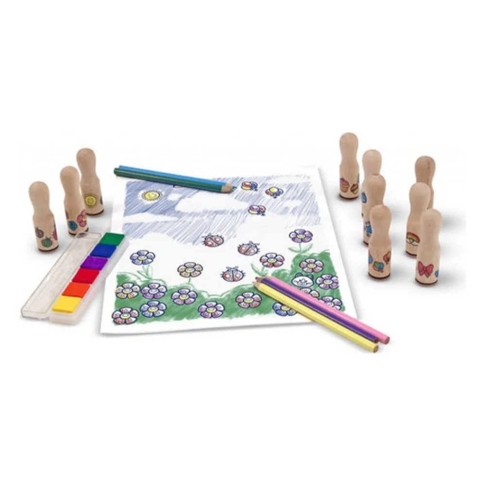 Набір для творчості Melissa&Doug Наібір штампів Денб народження (MD12306) — фото 2