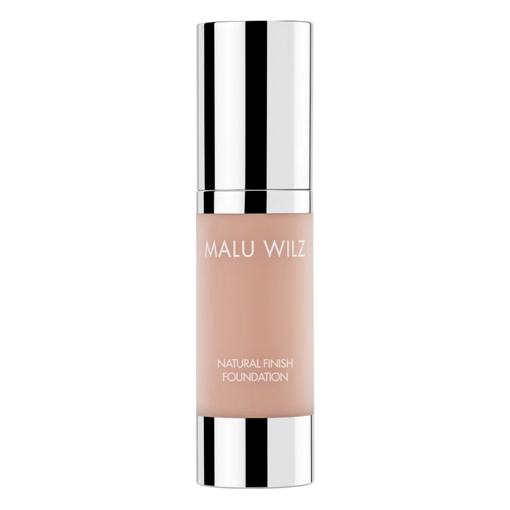 Тональна основа Malu Wilz Natural Finish 13 - Vanilla 30 мл (4060425007158)